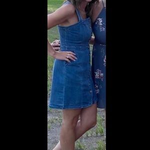 NWT Express Denim Dress